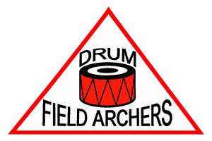 Drum Field Archers Logo