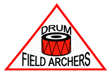 Drum Field Archers Logo